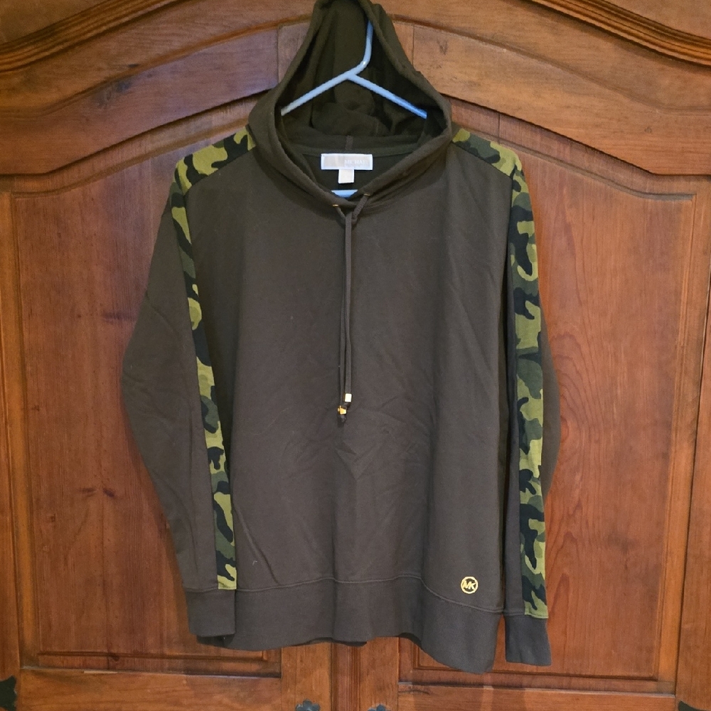 Michael Kors🌲🌲Dark Green Hoodie NWOT